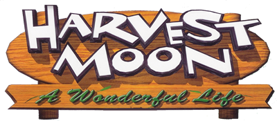Harvest Moon A Wonderful Life [Special Edition] title screen for Playstation 2
